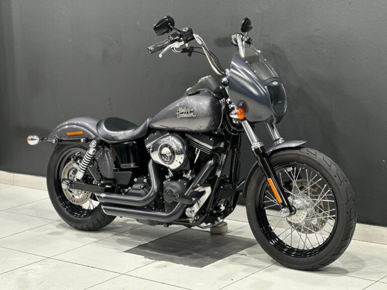 2016 Harley-Davidson Dyna Street Bob