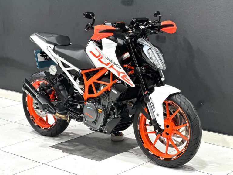 2022 KTM 390 Duke