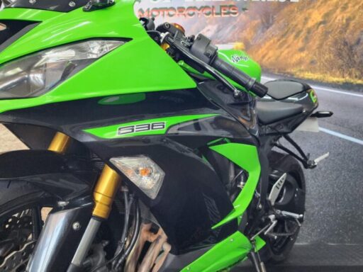 2015 Kawasaki ZX-6R 636 - ZA Bikers / ZA Lifestyle