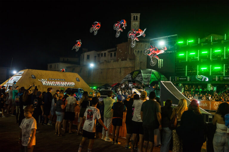 Volkswagen Amarok King of the Whip Delivers an Unforgettable Evening of Freestyle Motocross