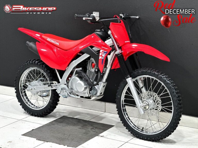 2025 Honda CRF 125 F