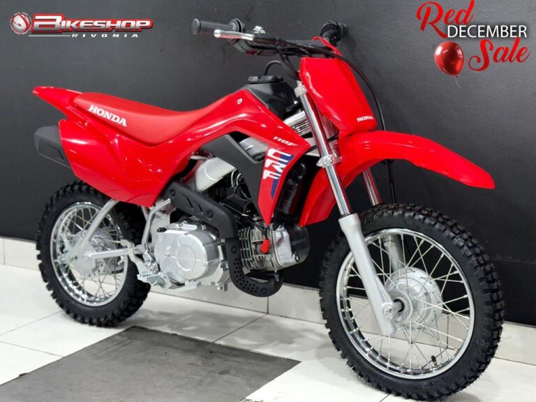 2025 Honda CRF 110F