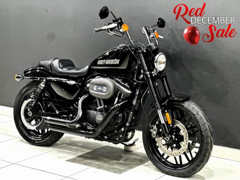 2018 Harley-Davidson Sportster XL 1200 CX Roadster