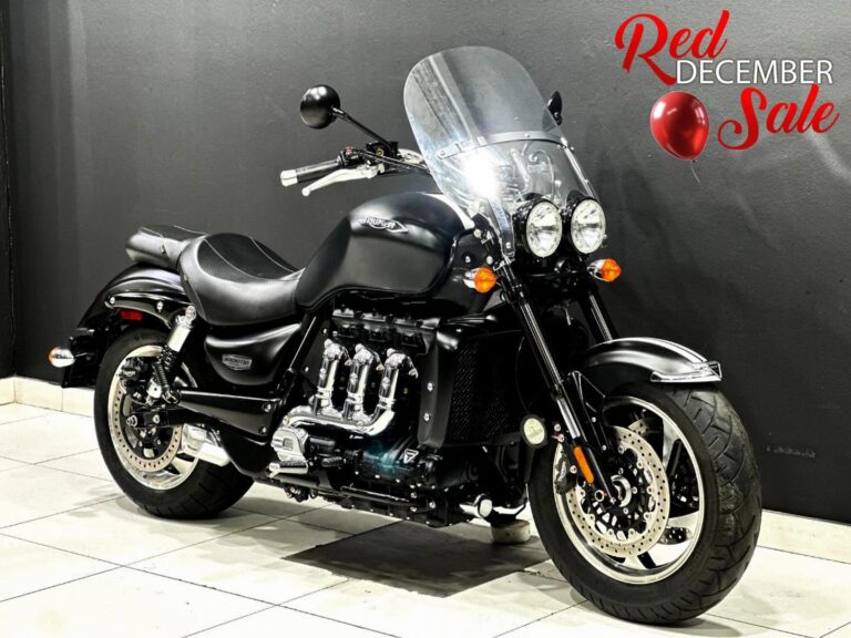 2017 Triumph ROCKET 3 Roadster