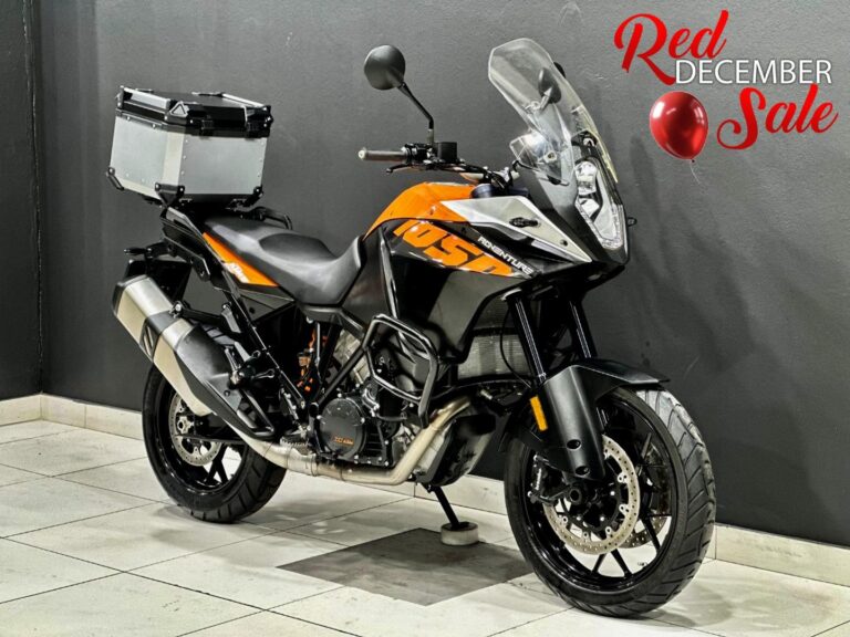 2017 KTM 1050 Adventure