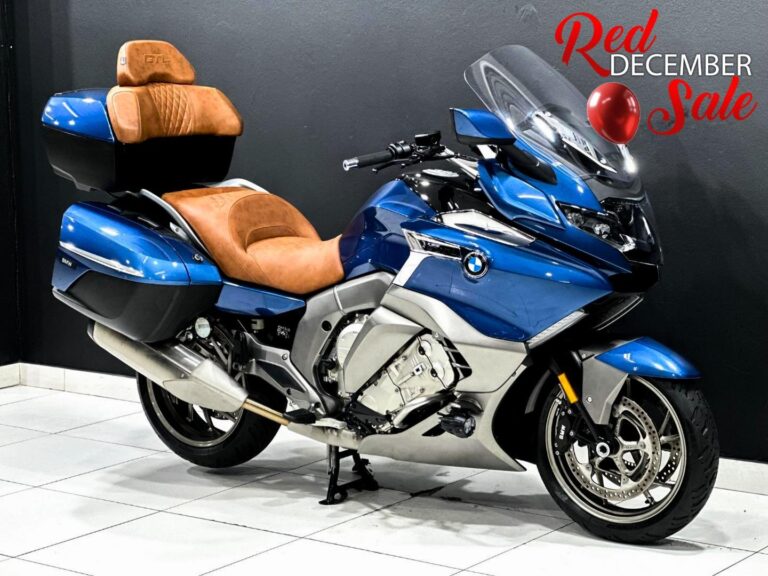 2023 BMW K1600 GTL – Exclusive TFT Screen