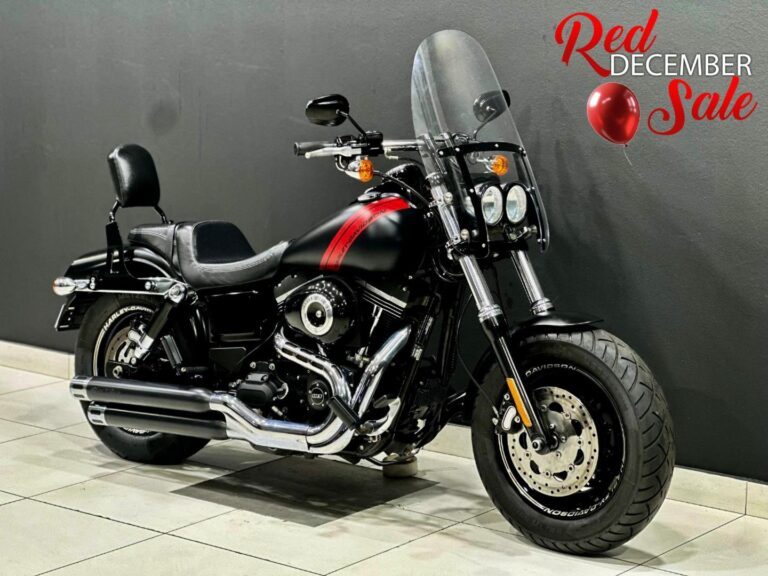 2015 Harley-Davidson Dyna Fat Bob