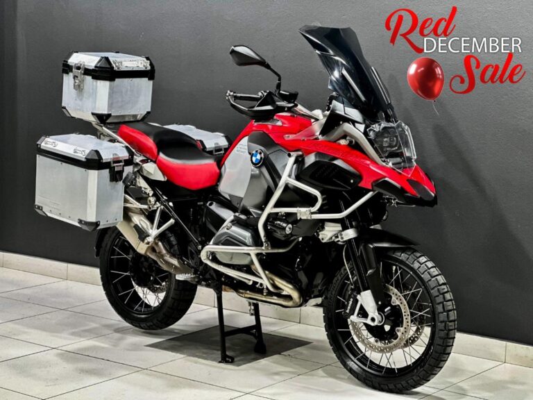 2016 BMW R1200 GS Adventure