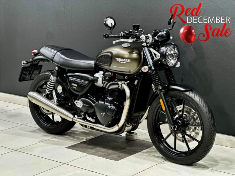 2023 Triumph SPEED TWIN 900
