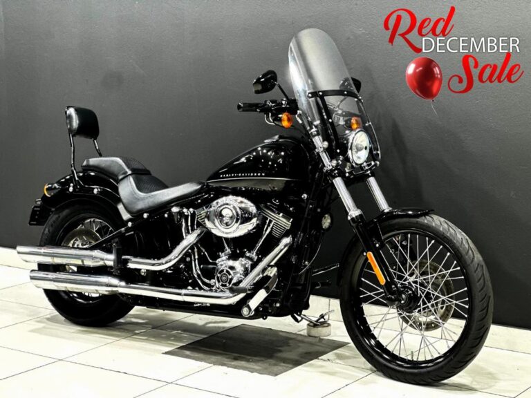 2017 Harley-Davidson Softail Blackline