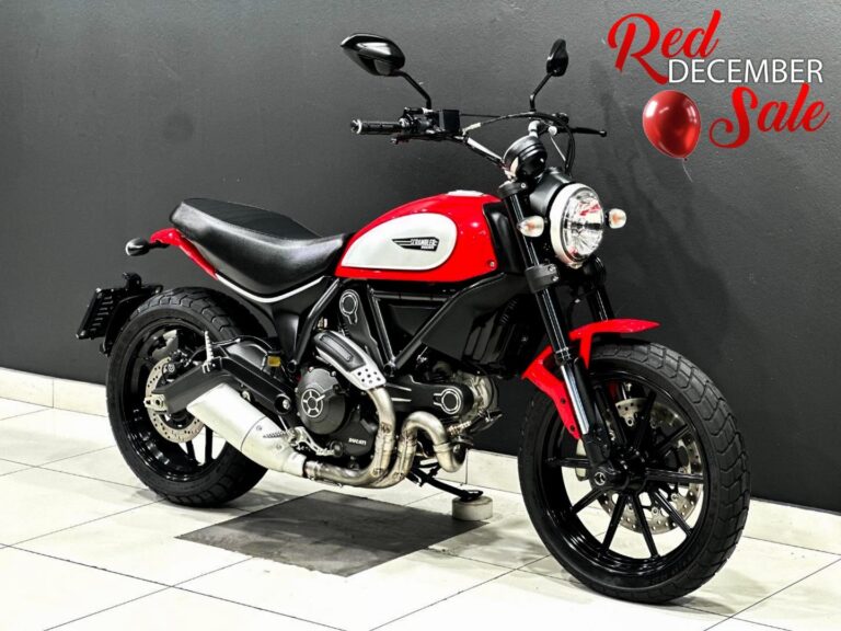 2015 Ducati Scrambler 800