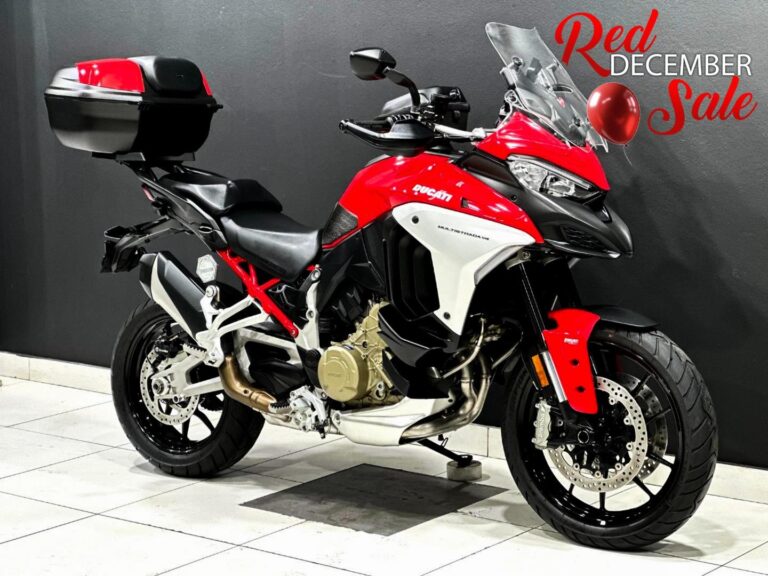 2021 Ducati Multistrada V4