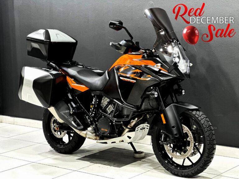 2018 KTM 1090 ADVENTURE S