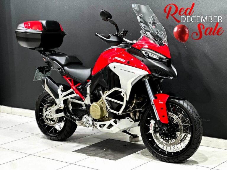 2022 Ducati Multistrada V4S