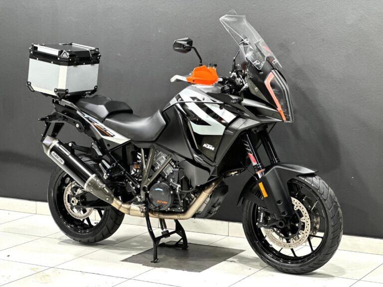 2021 KTM 1290 Super Adventure S