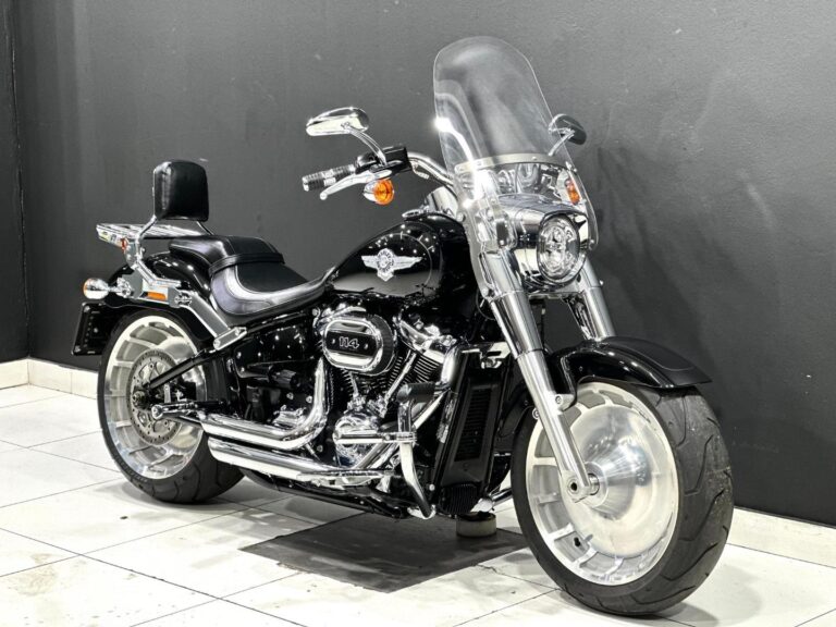 2022 Harley-Davidson Fat Boy 114CI