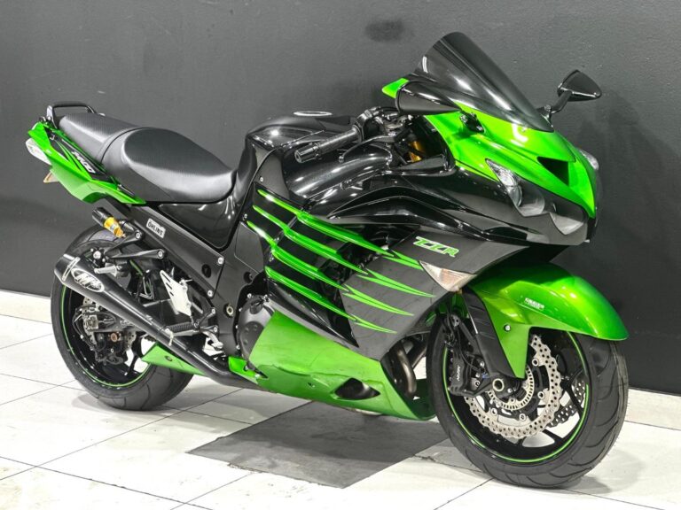 2014 Kawasaki ZZR-1400 Ohlins