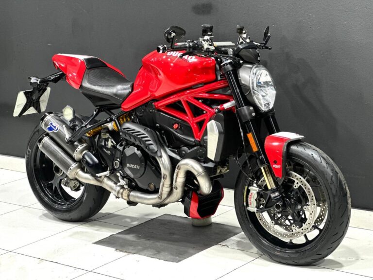 2016 Ducati Monster 1200R