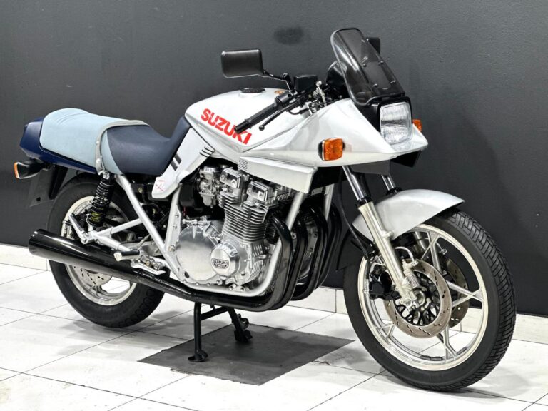 1991 Suzuki GSX 1100S Katana JDM Limited Run – 70th Anniversary