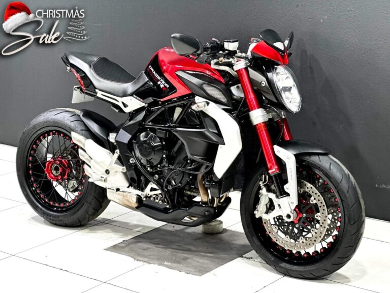 2016 Mv Agusta Brutale Dragster 800RR