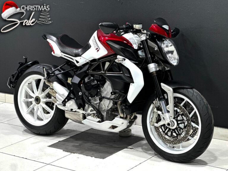 2015 Mv Agusta Dragster 800R Lewis Hamilton Replica