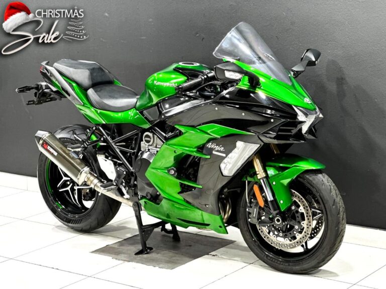 2020 Kawasaki H2 SX SE