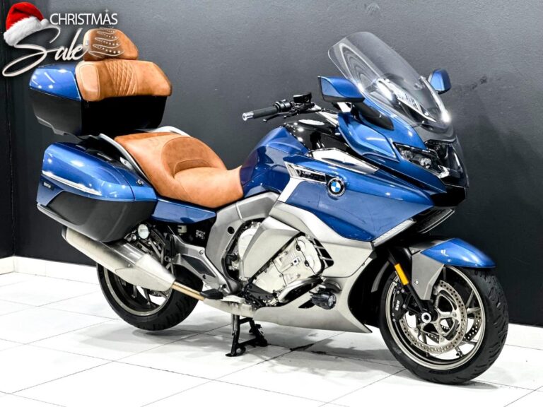 2023 BMW K1600 GTL – Exclusive TFT Screen