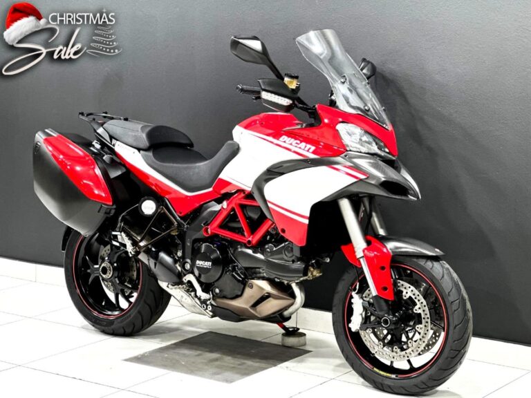 2014 Ducati Multistrada Pikes Peak