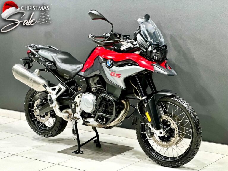 2019 BMW F850 GS