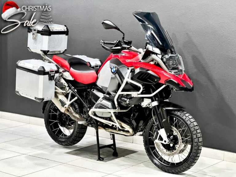 2016 BMW R1200 GS Adventure
