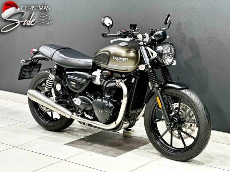 2023 Triumph SPEED TWIN 900