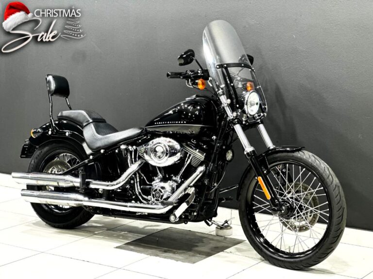 2017 Harley-Davidson Softail Blackline