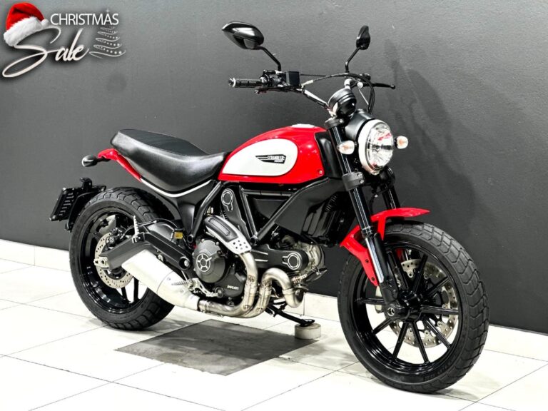 2015 Ducati Scrambler 800