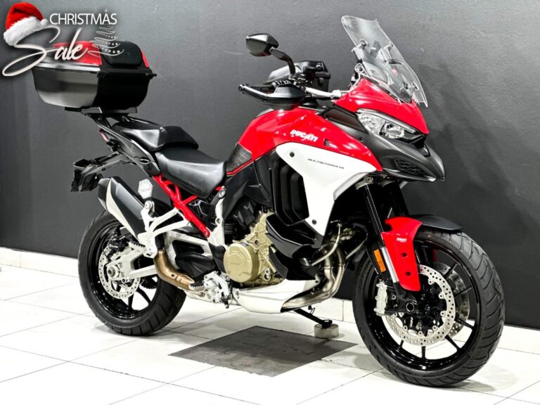 2021 Ducati Multistrada V4