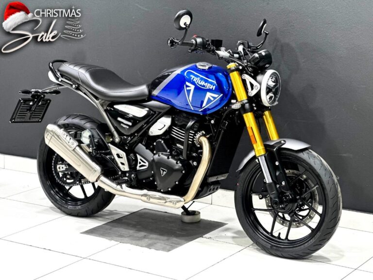 2024 Triumph Speed 400 ABS
