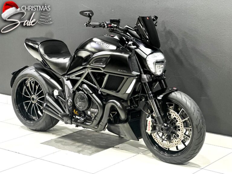 2016 Ducati Diavel Dark
