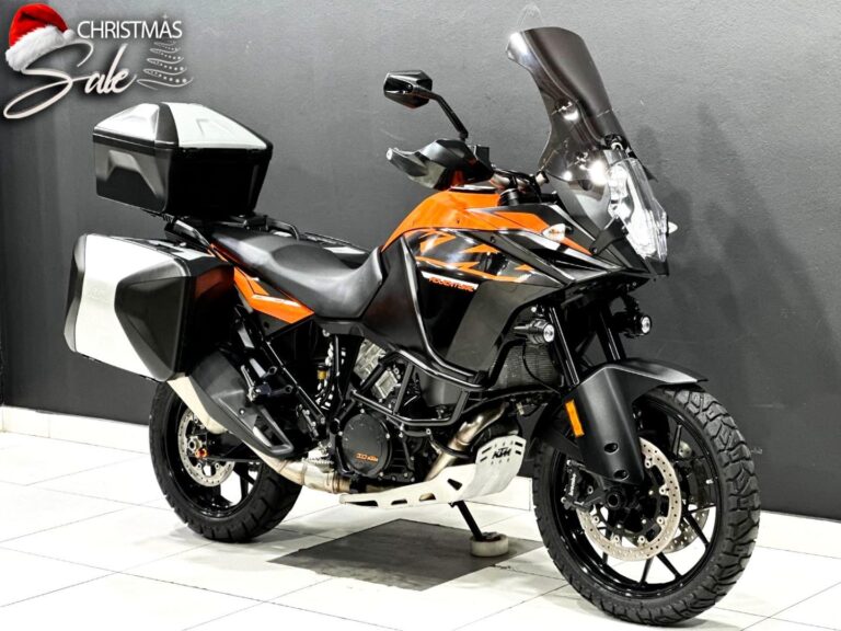 2018 KTM 1090 ADVENTURE S