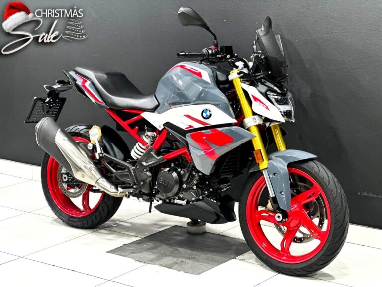 2022 BMW G310 R