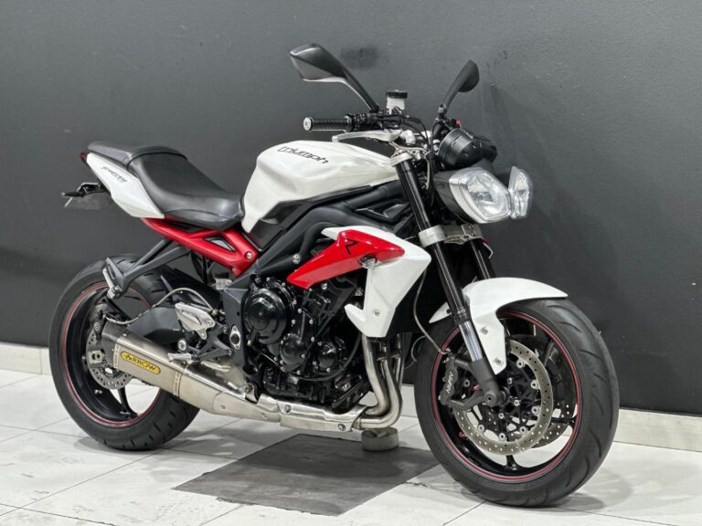 2013 Triumph Street Triple 675