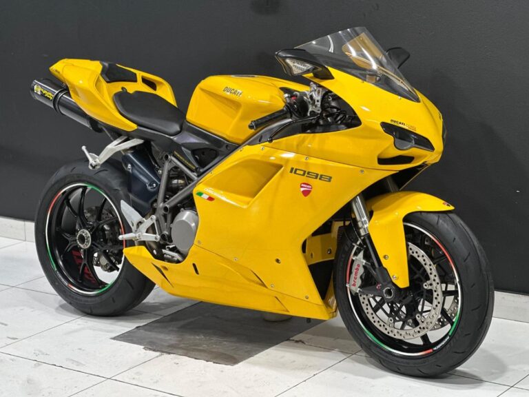 2011 Ducati 1098
