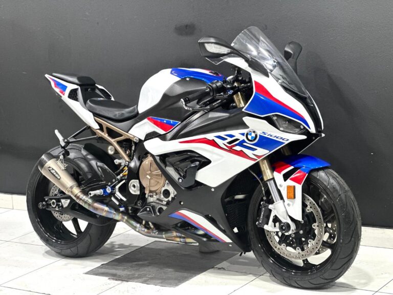 2020 BMW S1000 RR MOTORSPORT