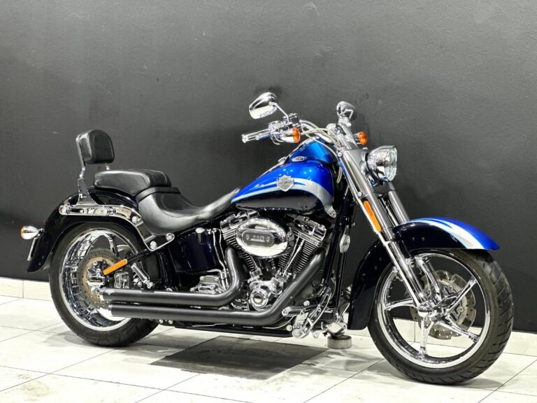 2010 Harley-Davidson Softail CVO Convertible Custom