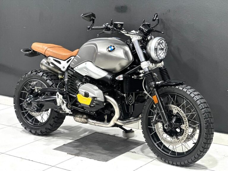 2019 BMW RNinet SCRAMBLER