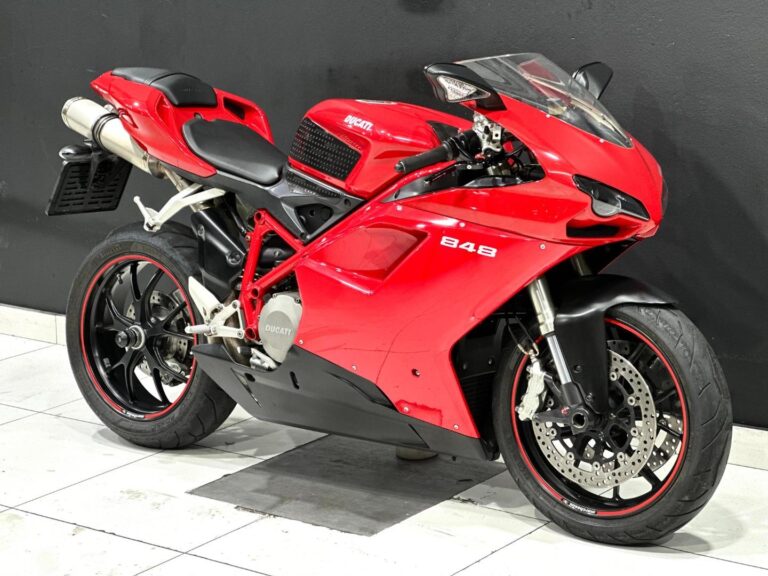 2008 Ducati 848
