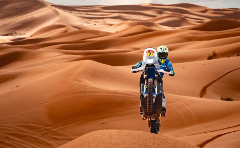 Saffers fly the flag high at Dakar 2026