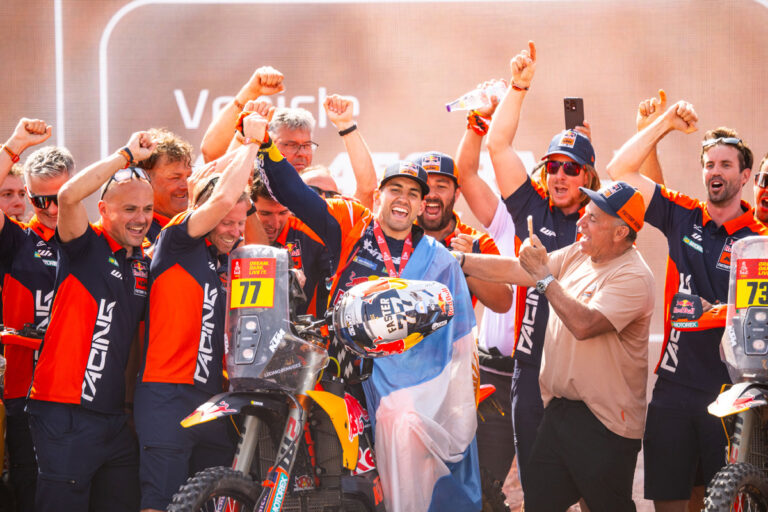 Luciano Benavides and Red Bull KTM Win The 2026 Dakar Rally!