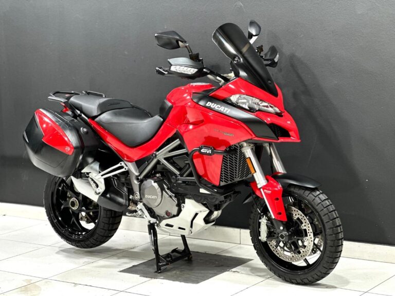 2021 Ducati Multistrada 1260 Touring