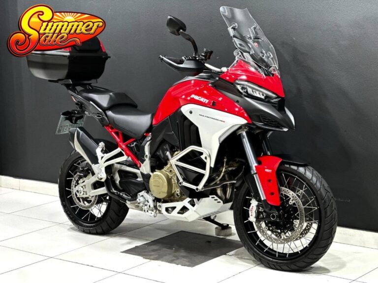 2022 Ducati Multistrada V4S
