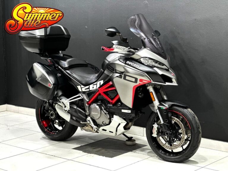 2020 Ducati Multistrada 1260s GT