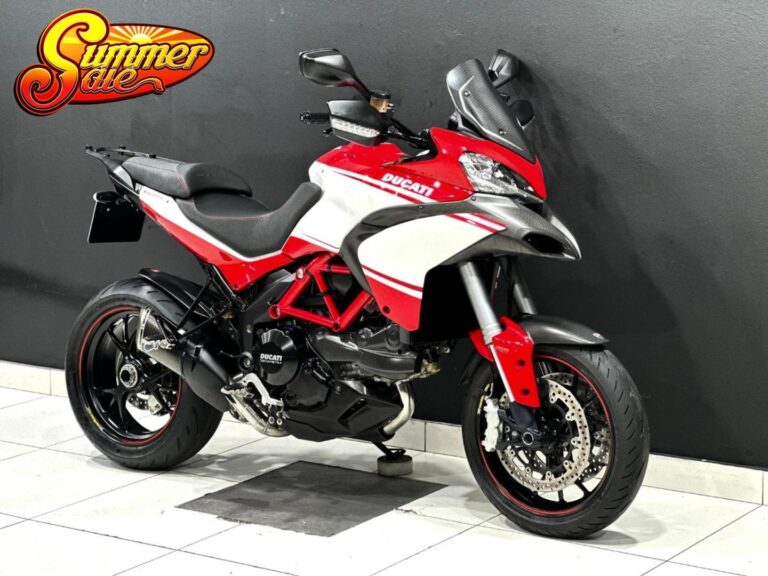 2013 Ducati Multistrada 1200S Pikes Peak